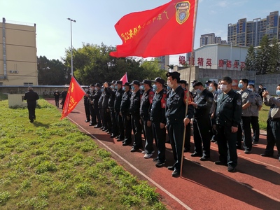 惠阳公安局校园培训